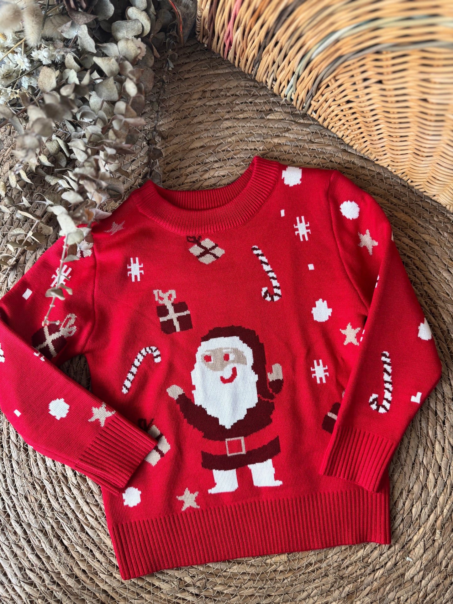 Santa Knit Sweater – Merry & Bright Edition