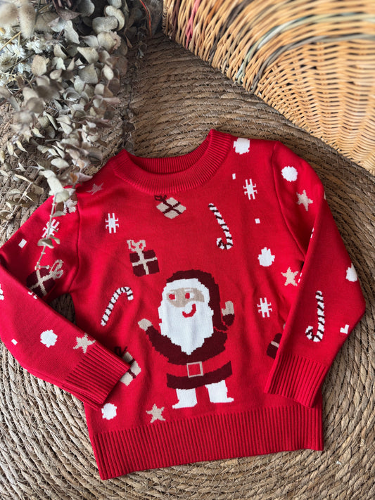 Santa Knit Sweater – Merry & Bright Edition