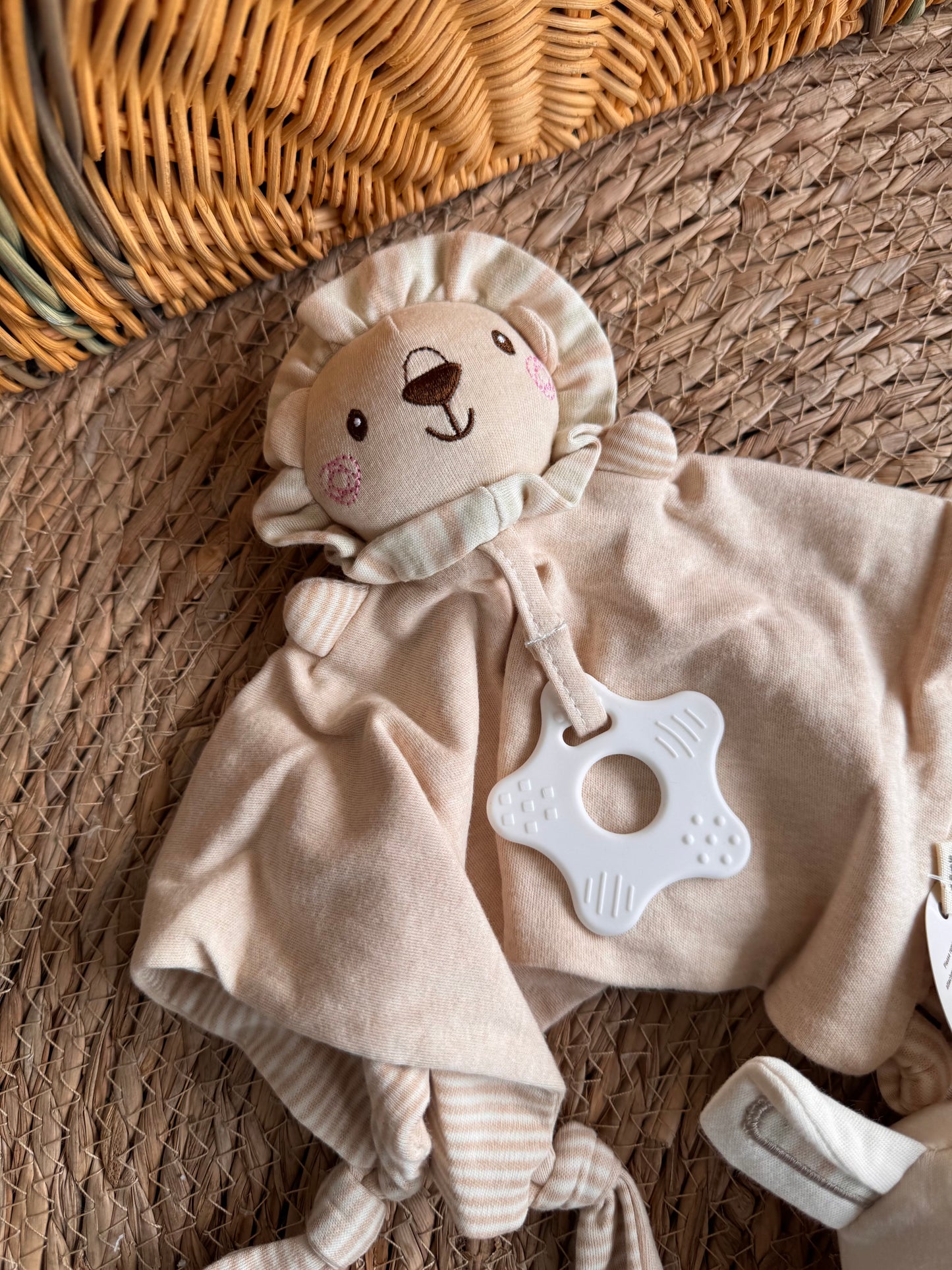 Snuggle Star Comforter Teether