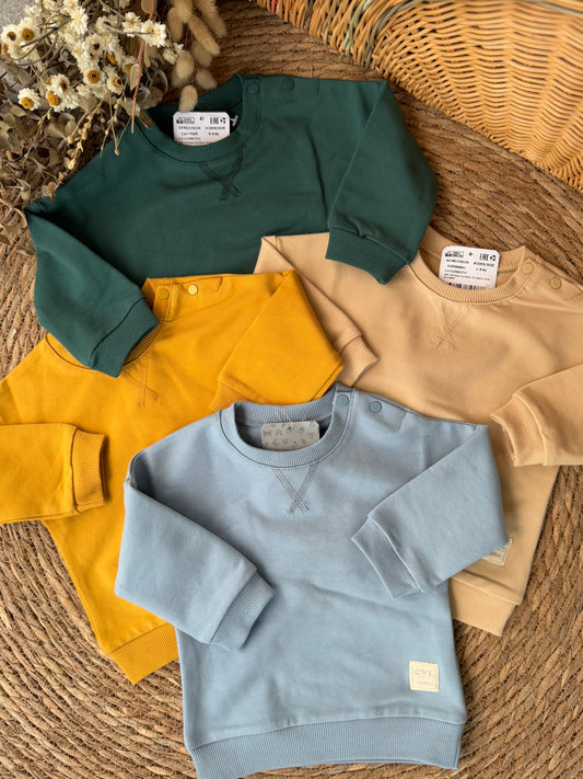Classic Cotton Sweatshirt 🧸