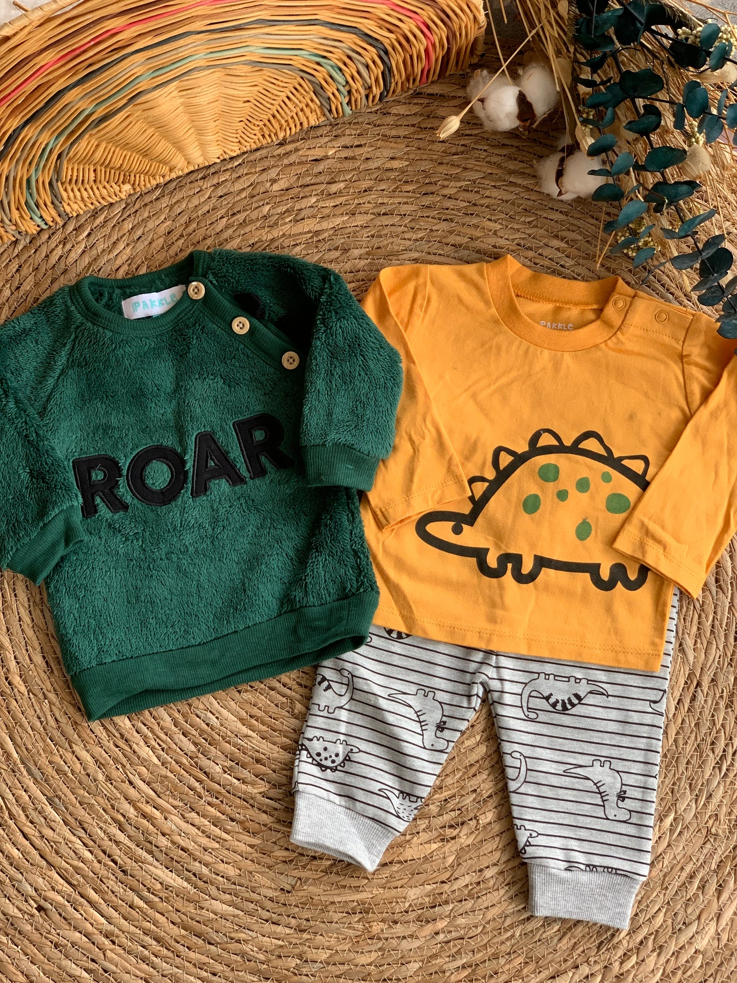 Roar Set Of 3 Pieces