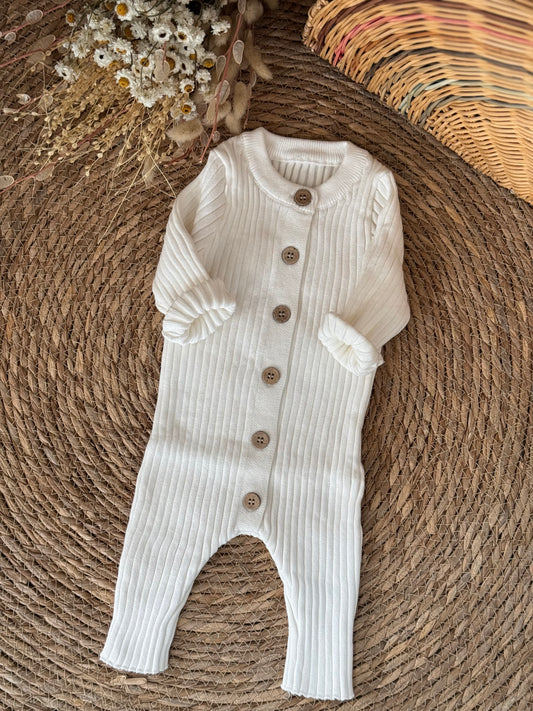 Pure Cozy Knit Onesie