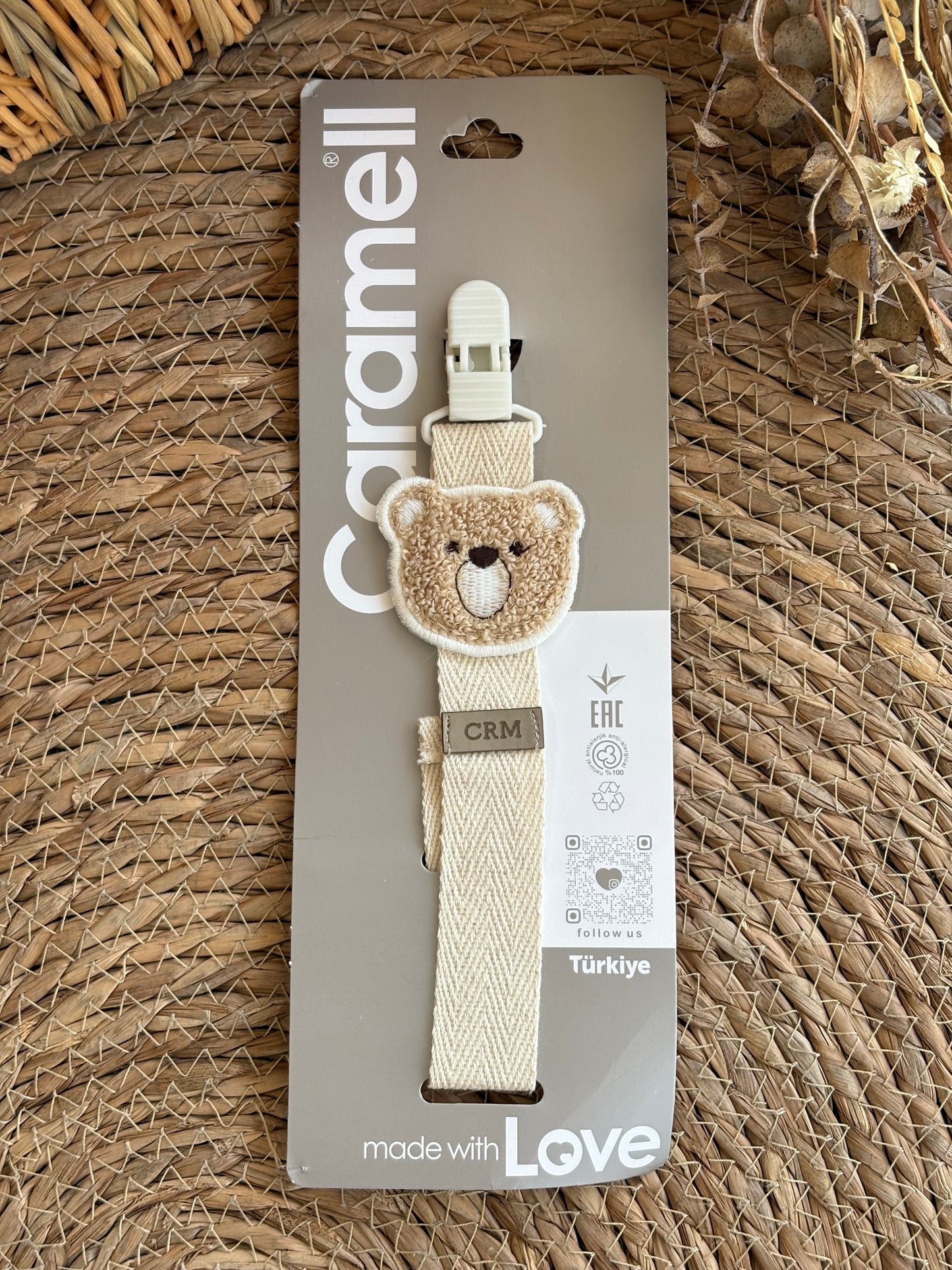 Pacifier Clips