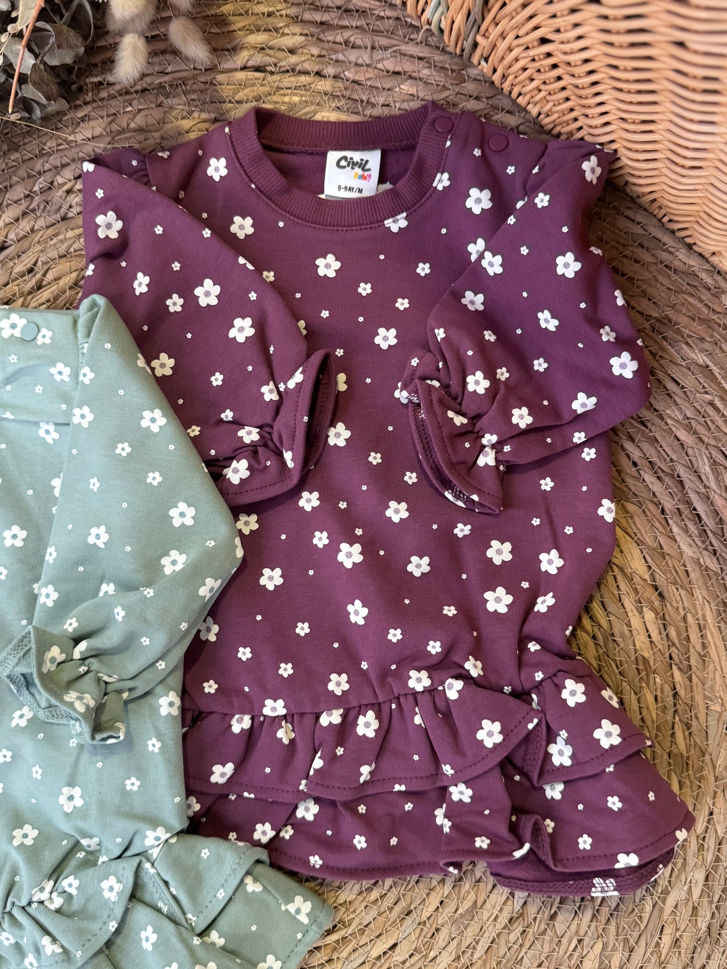 Daisy Ruffle Dress