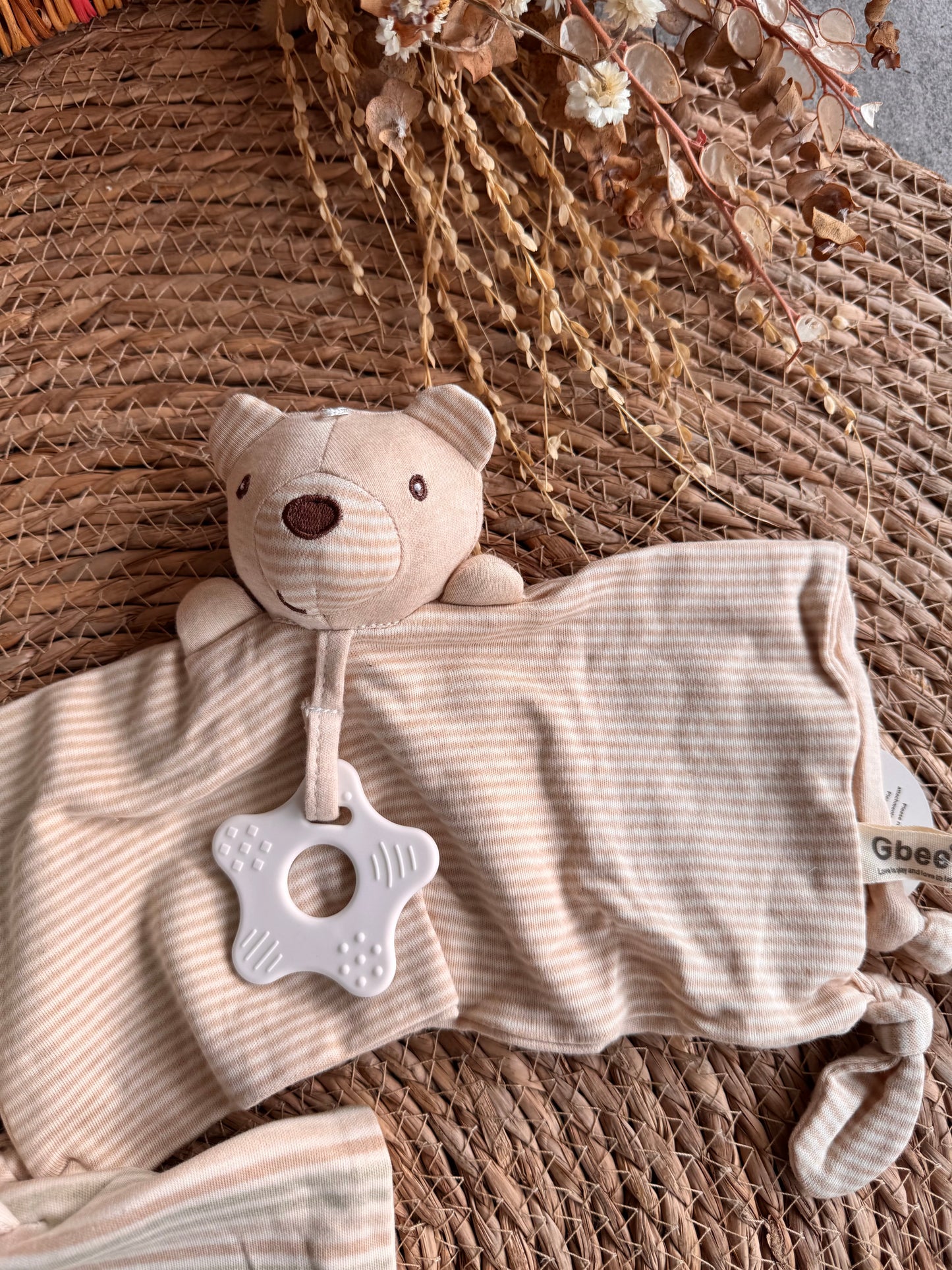 Snuggle Star Comforter Teether