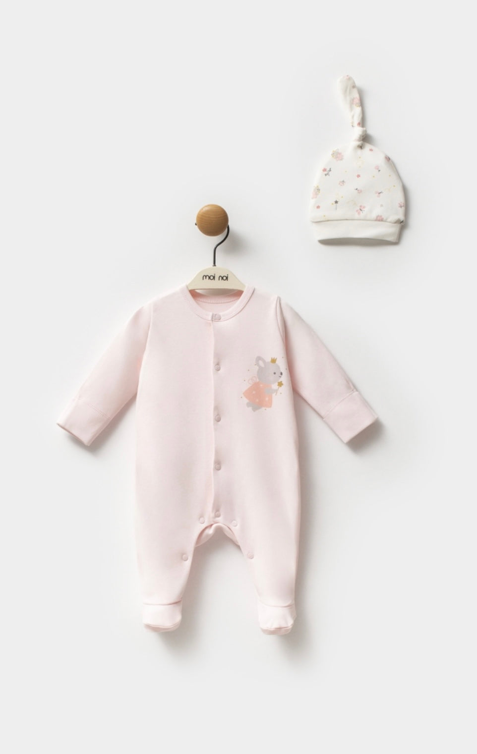 Mouse Overall With Hat