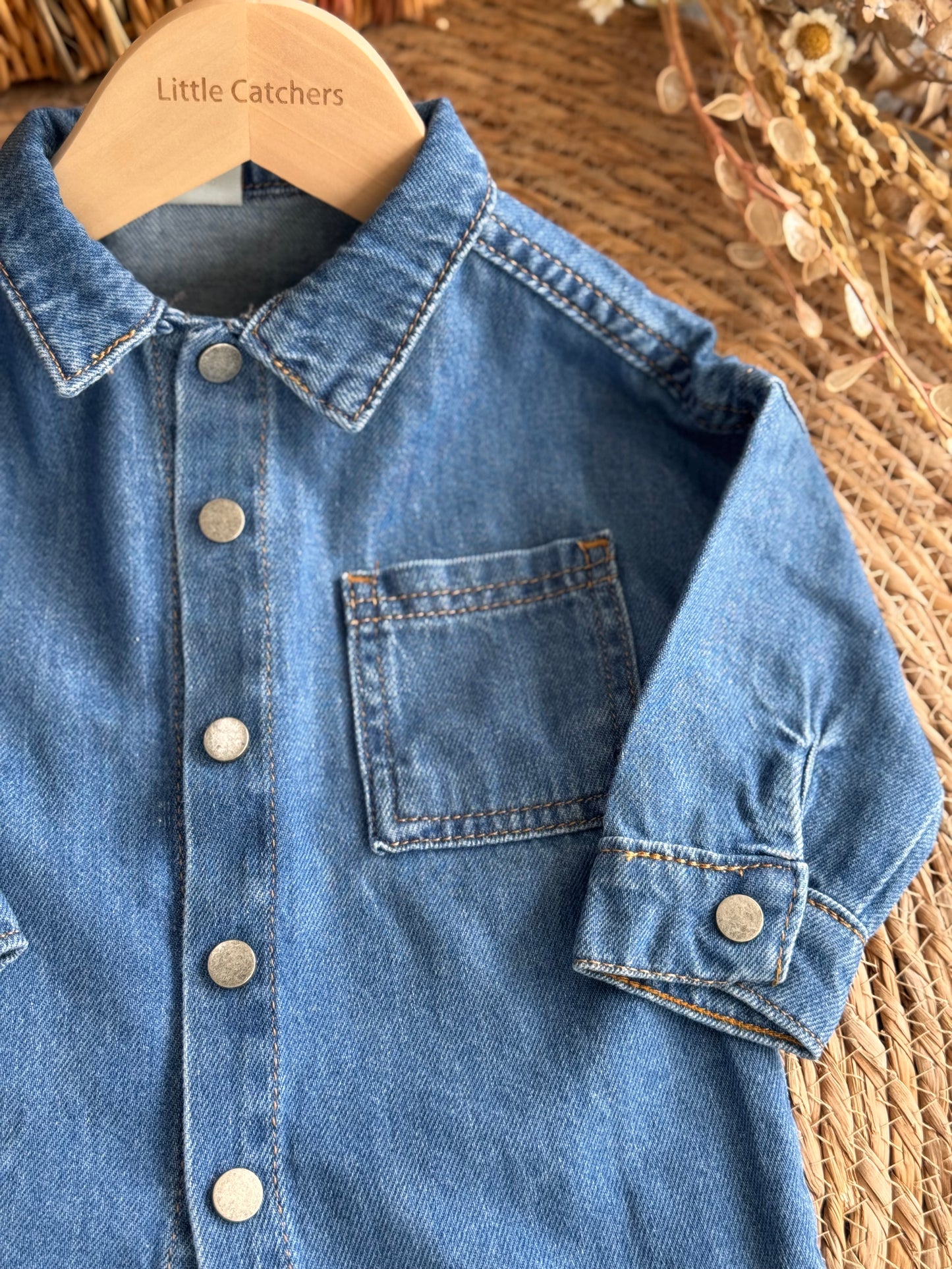 Denim Shirt