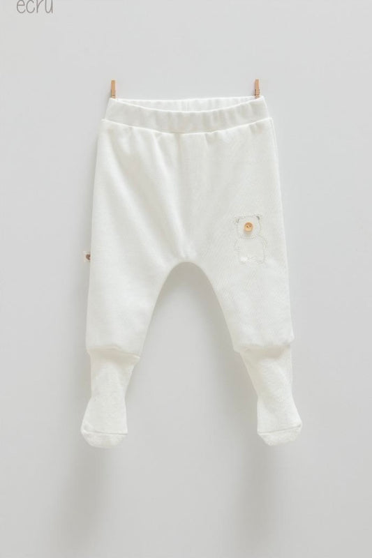 Cotton Pants-White