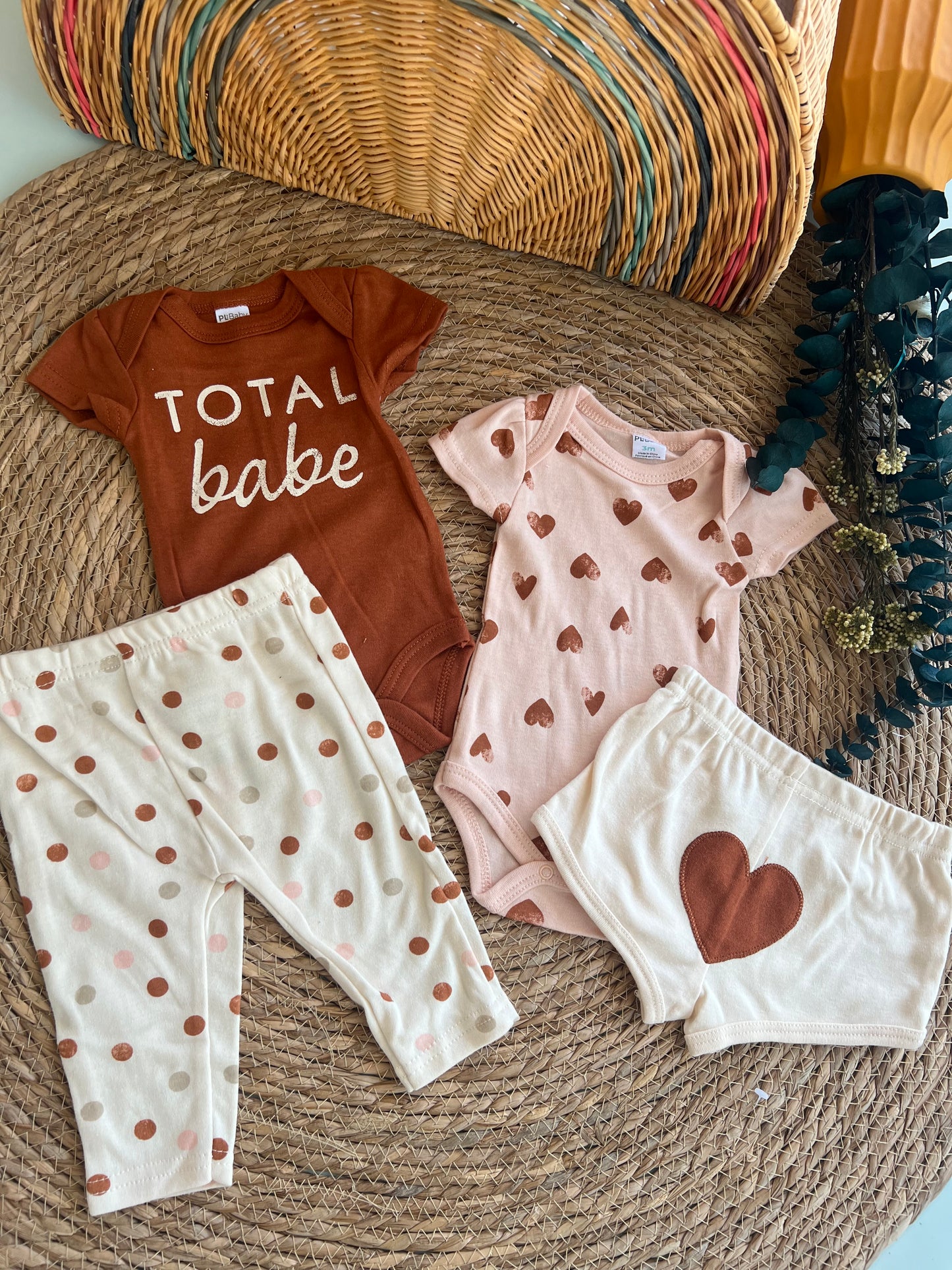 Total Babe Set of 4 pcs