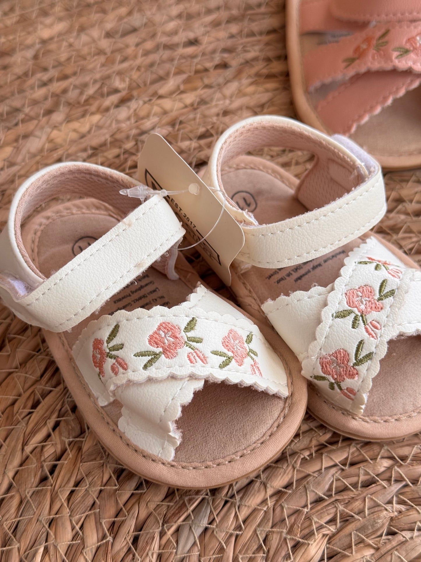 Floral Sandals