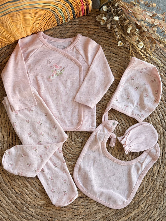 Blossom Bird Set of 5pcs
