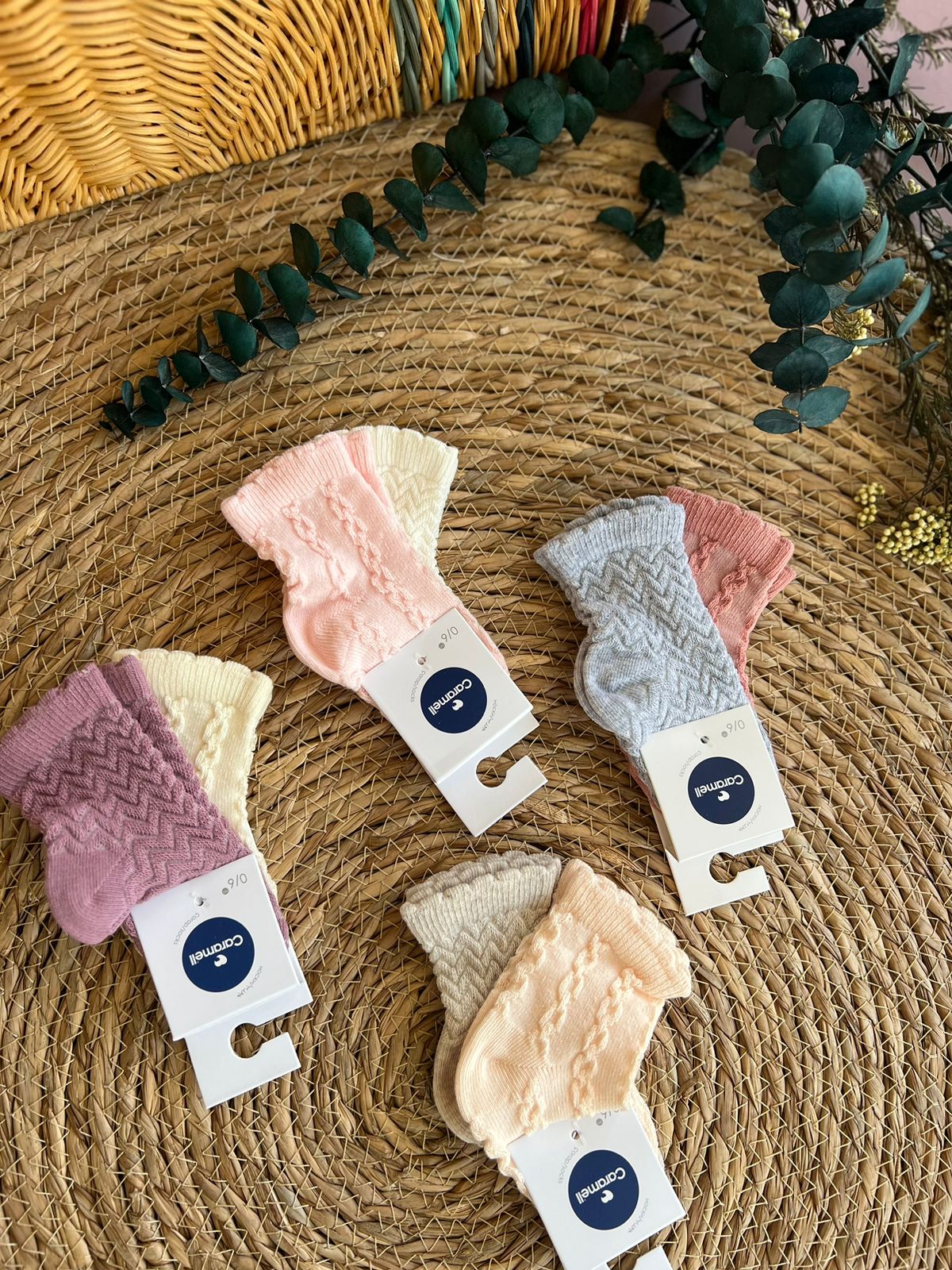 Colorful Socks-Set of 2 Pairs