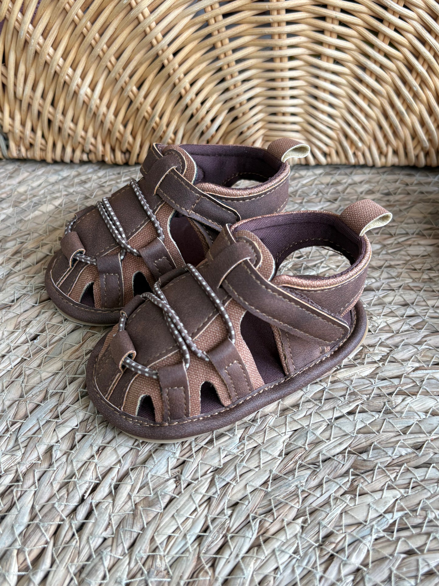 Mini Trek Closed-Toe Sandals