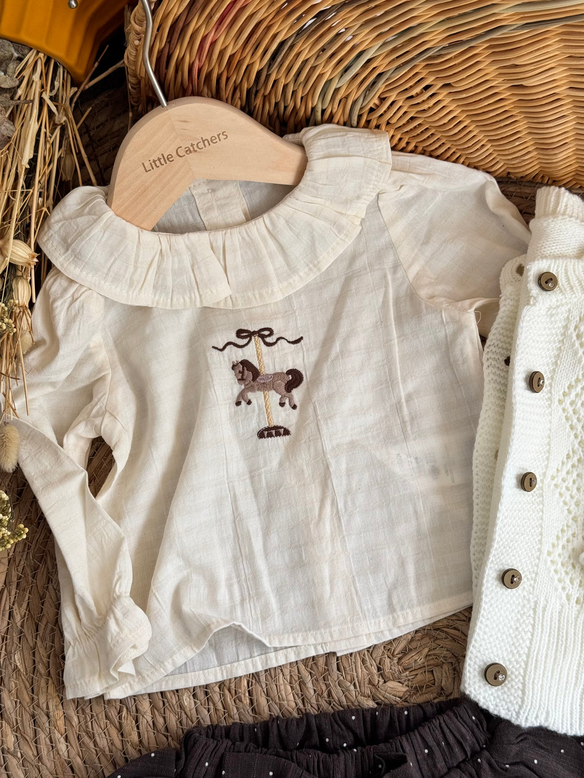 Little Bloom Knit Set