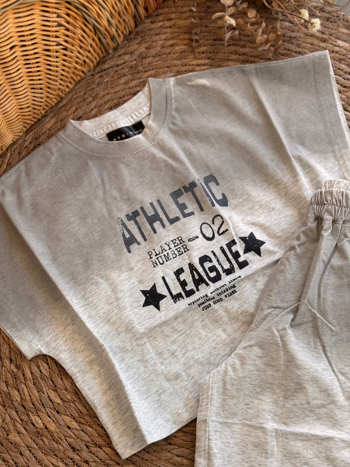 Athletic Grey Set
