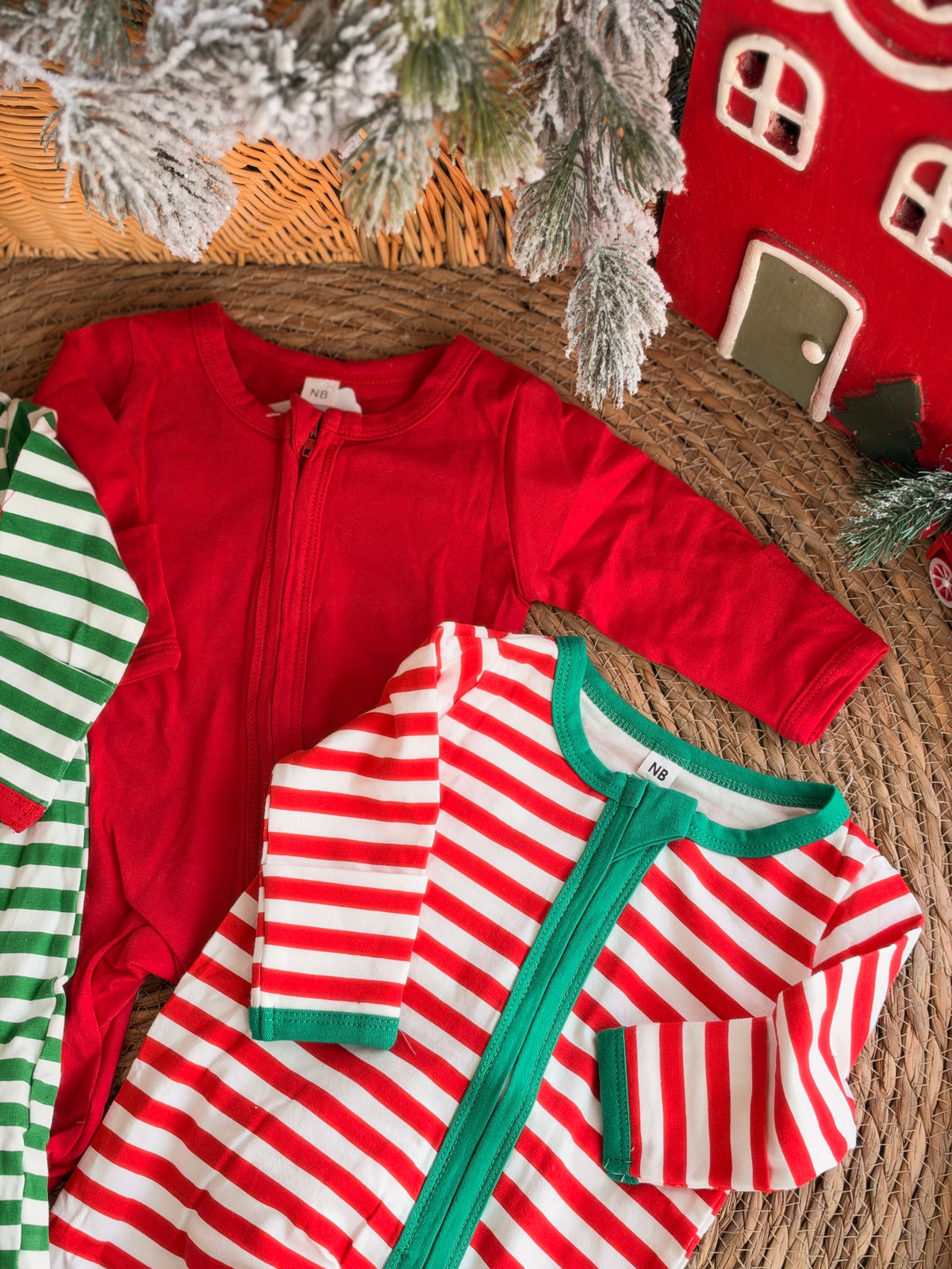 My First Christmas Overall