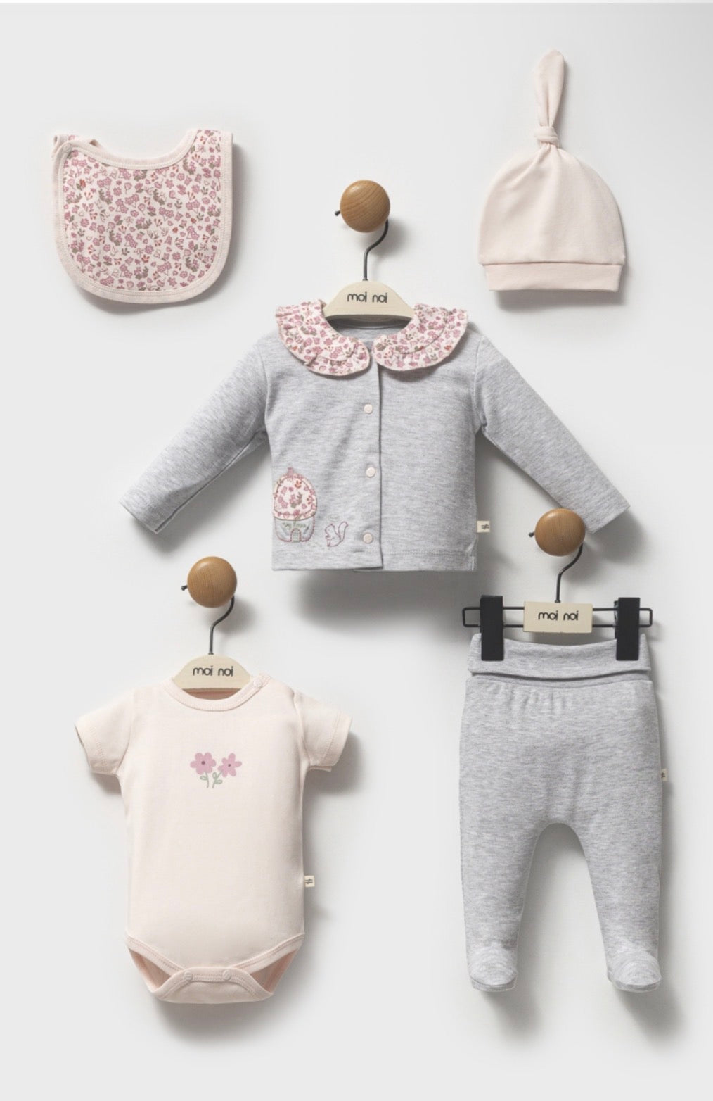 Tea Baby Set of 5pcs