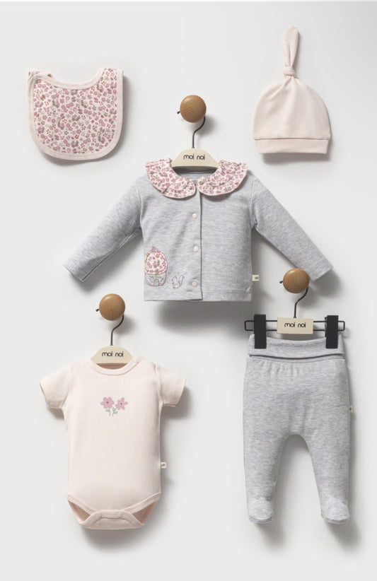 Tea Baby Set of 5pcs