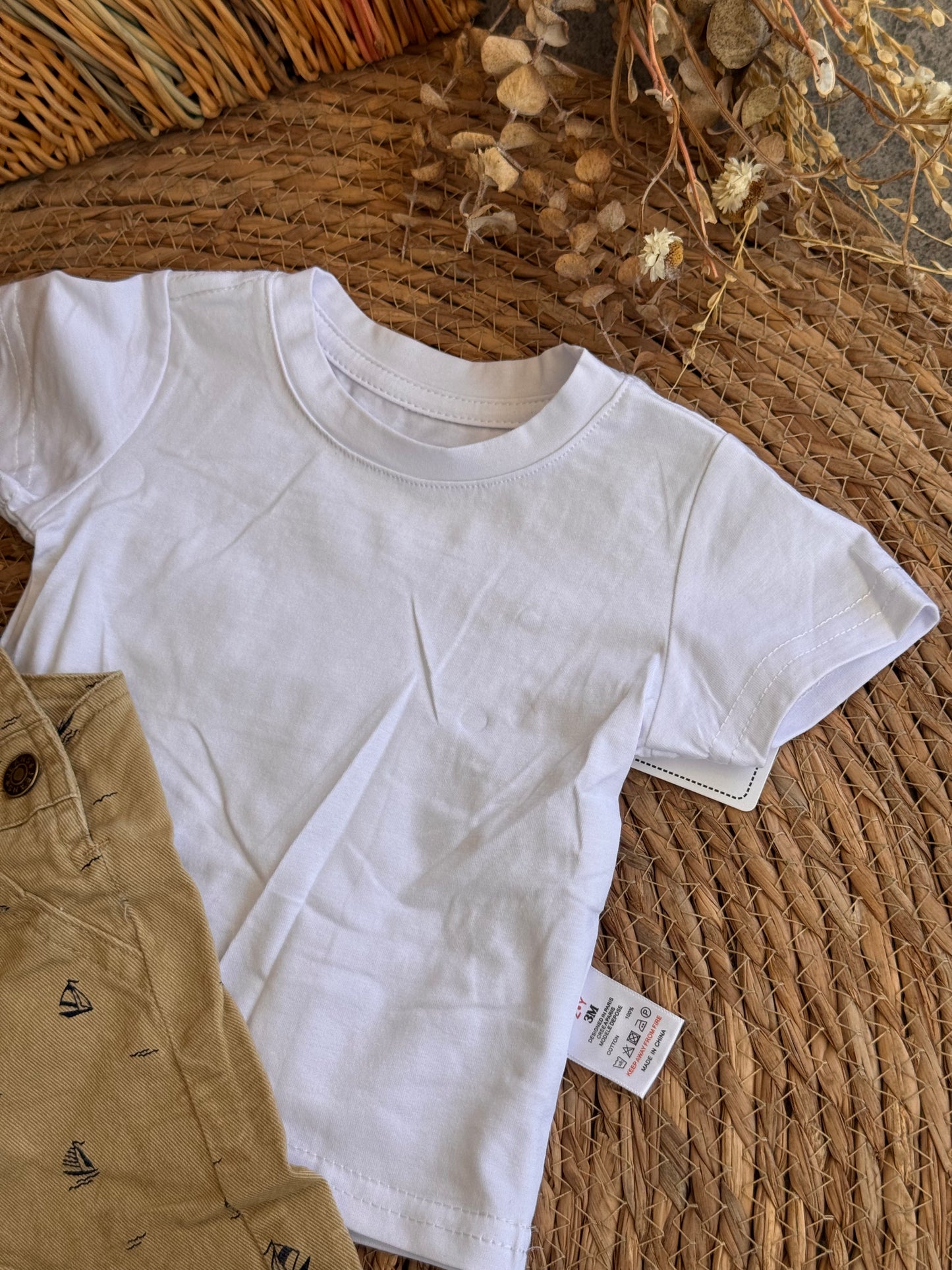 Little Sailor Overall Set