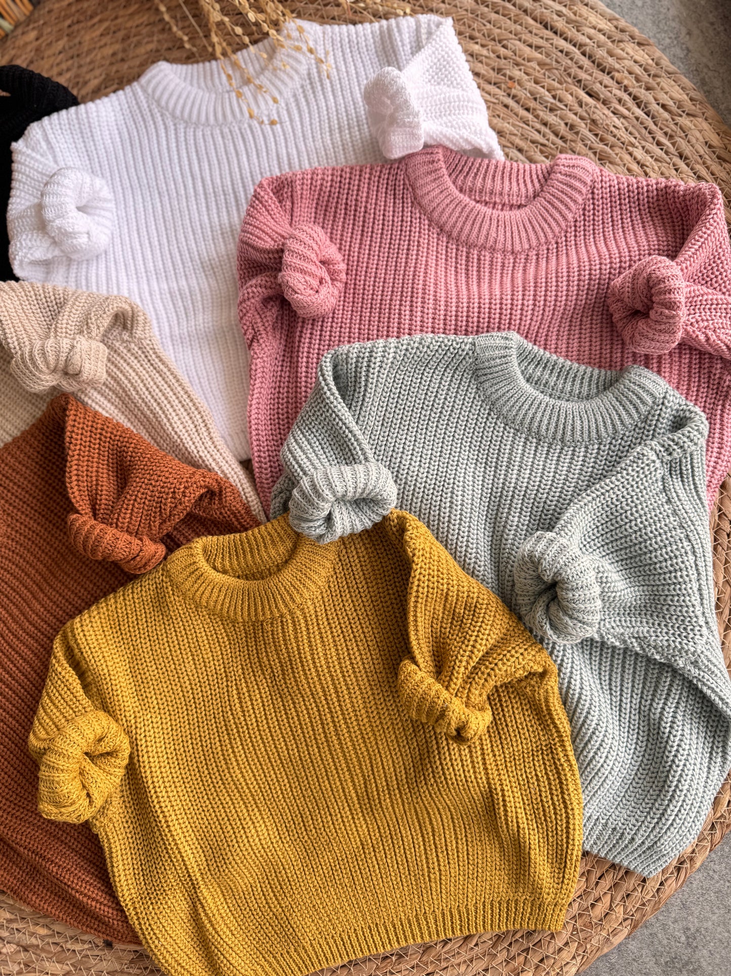 Oversized Chase Sweater