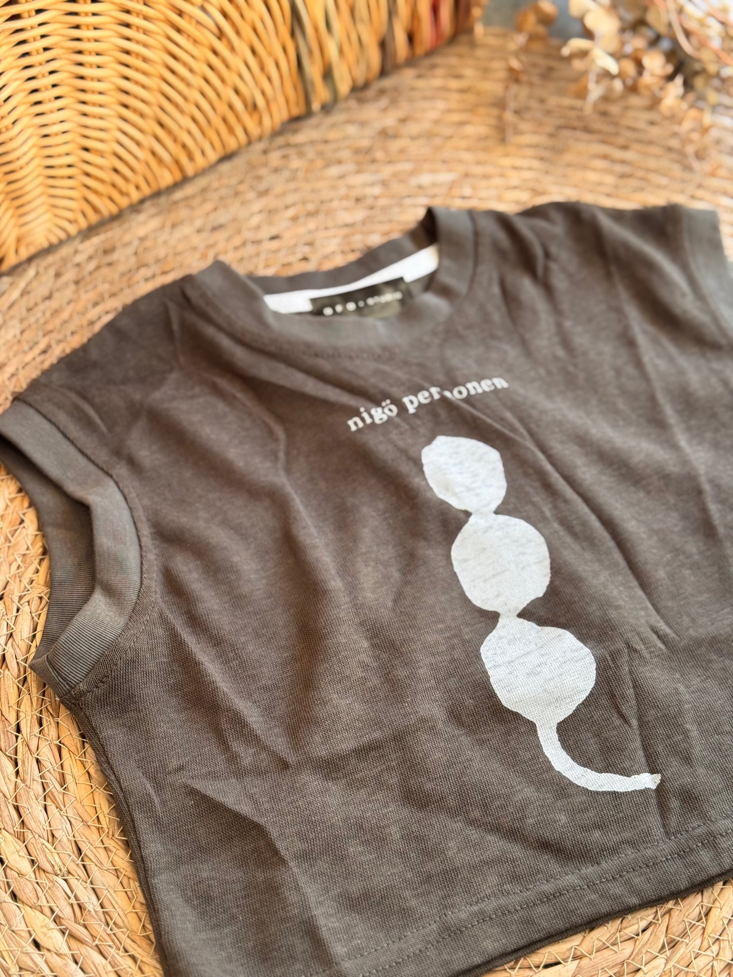 Graphic Muscle Tee