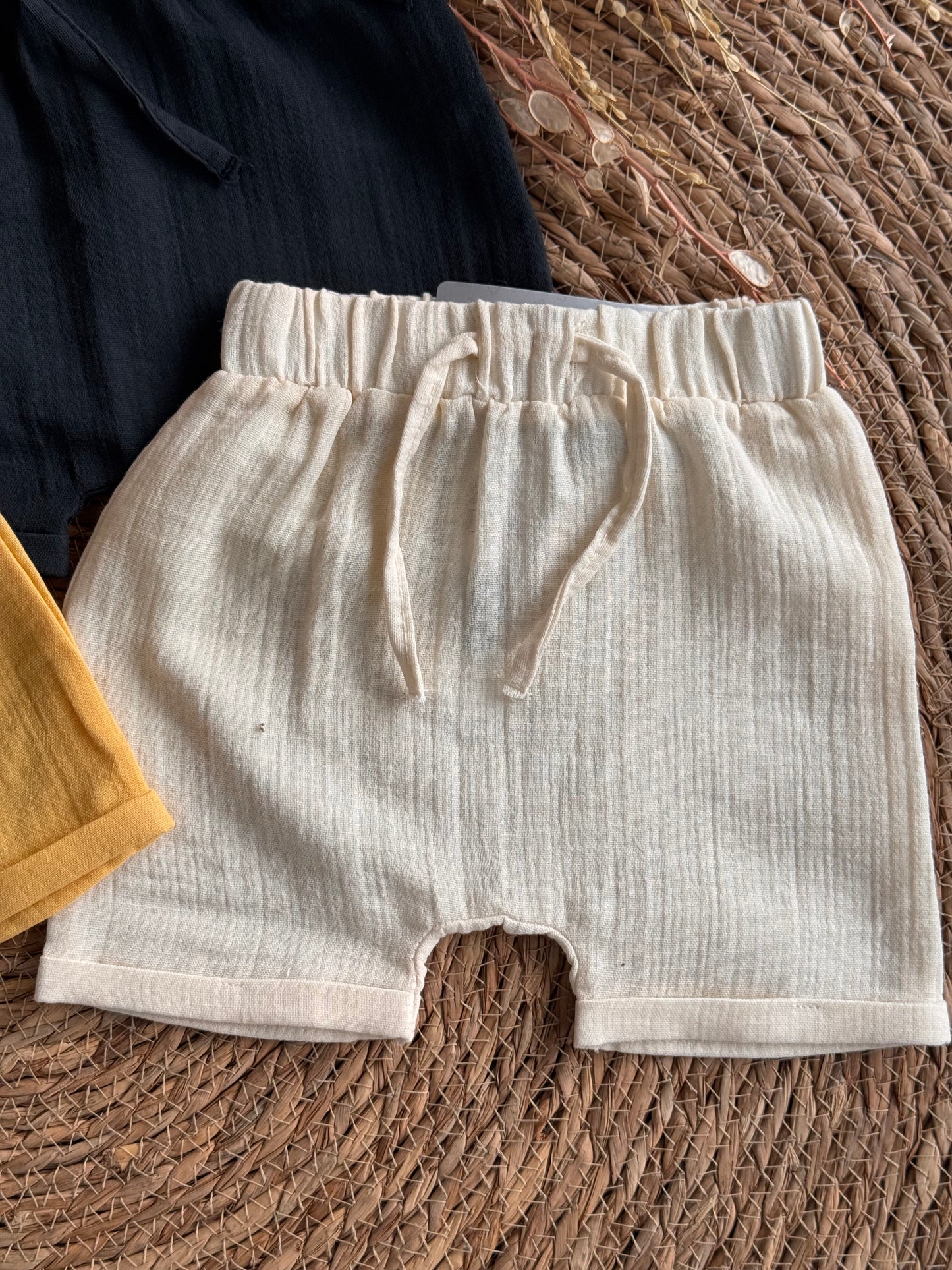 Texture Baby Shorts