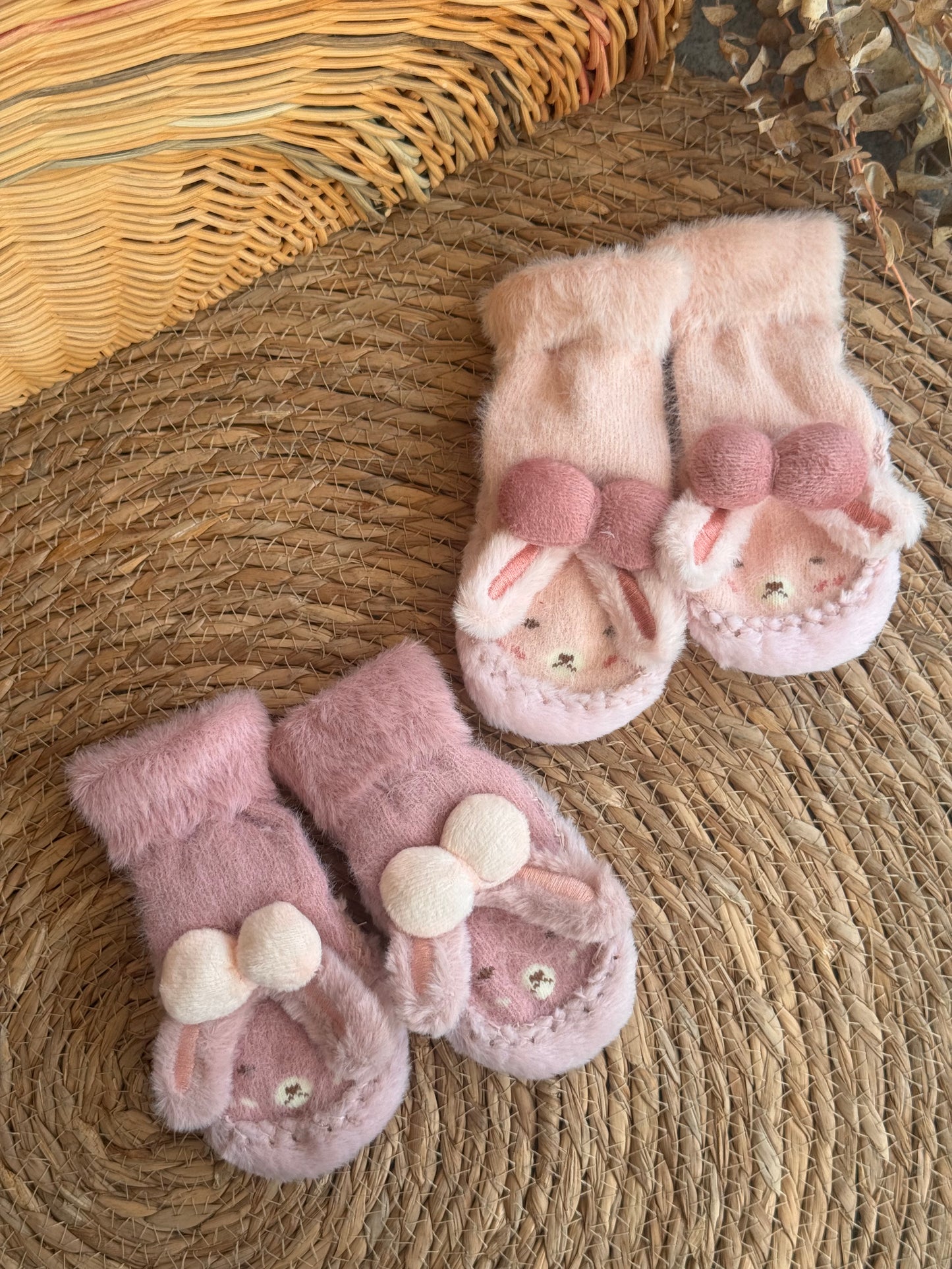Bunny Snuggle Socks🐰