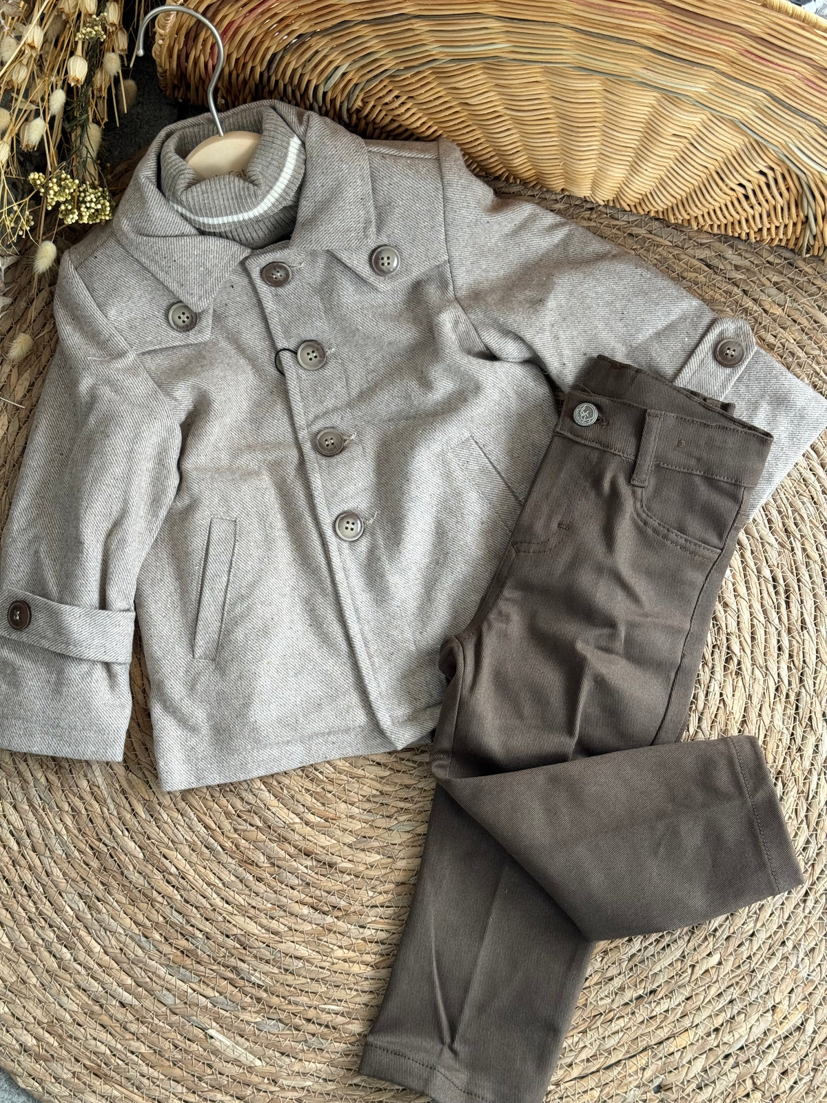 Smart Jacket & Pants Set