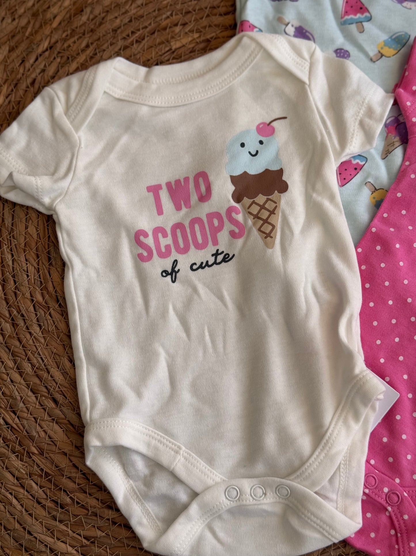Ice Cream Bodies of 4pcs