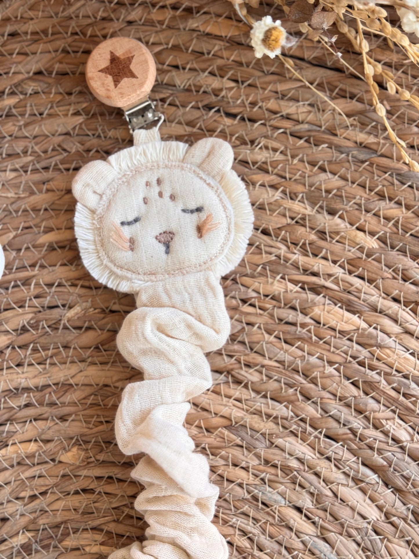 Pacifier Clips