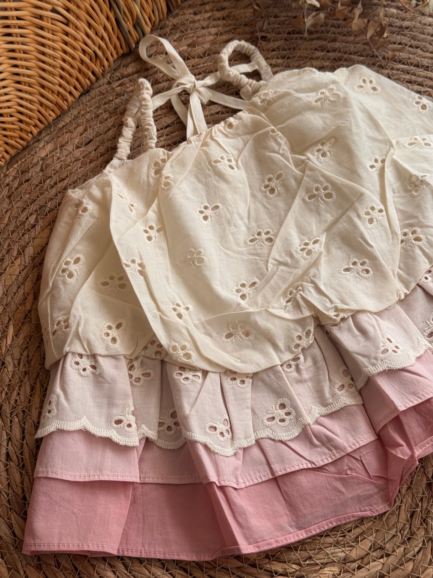 Blush Blossom Top