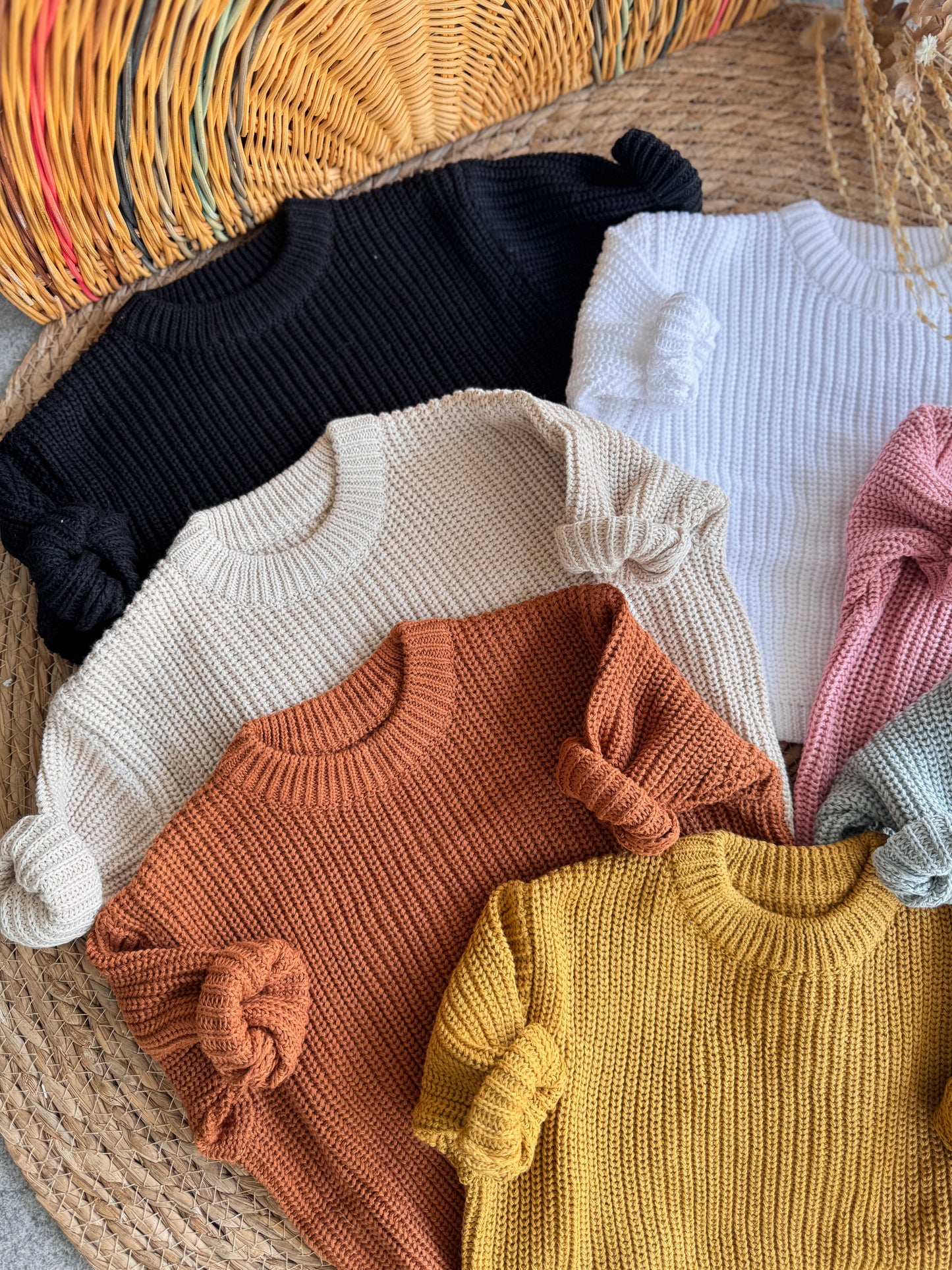 Oversized Chase Sweater