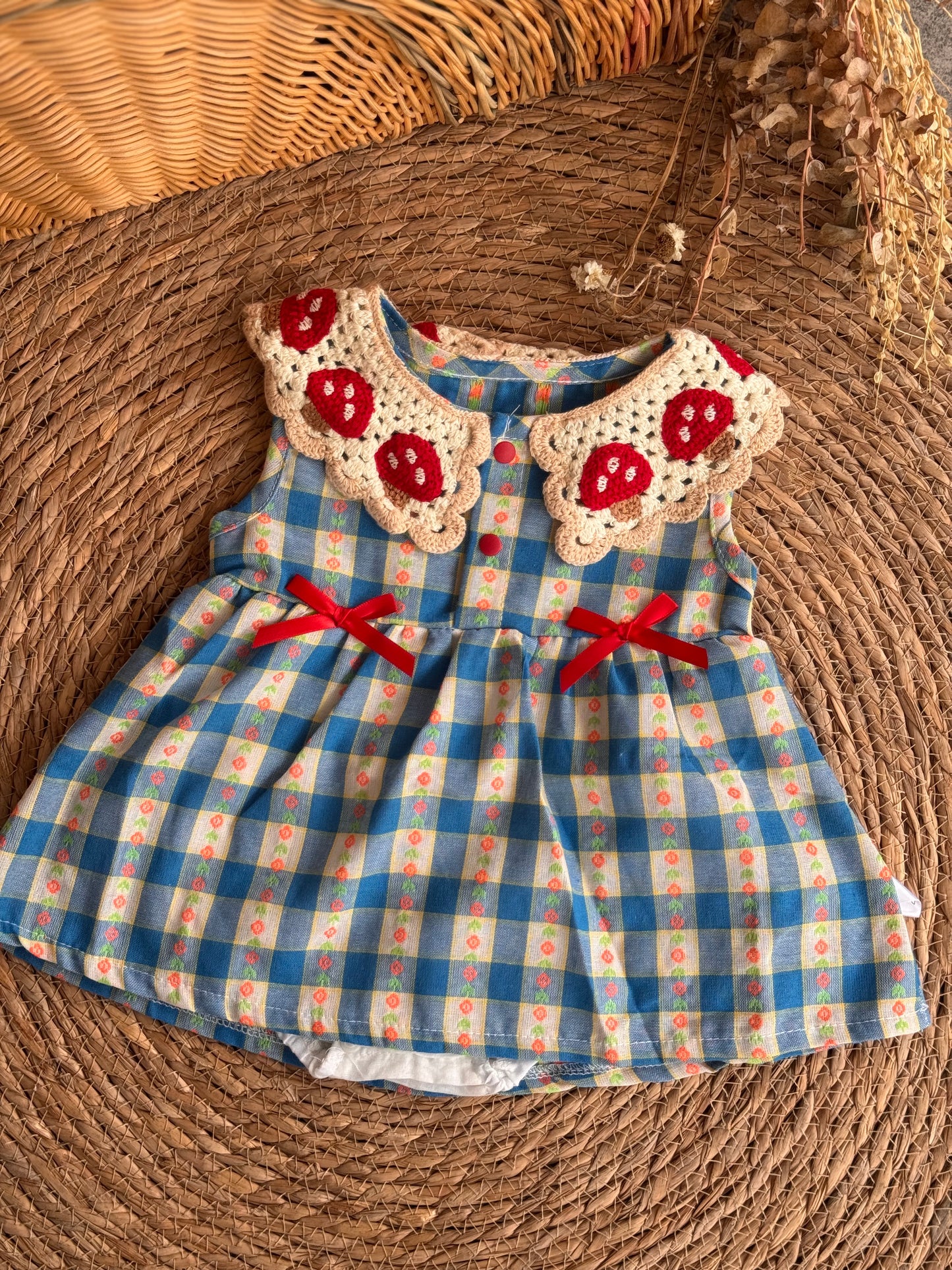 Mushroom Romper