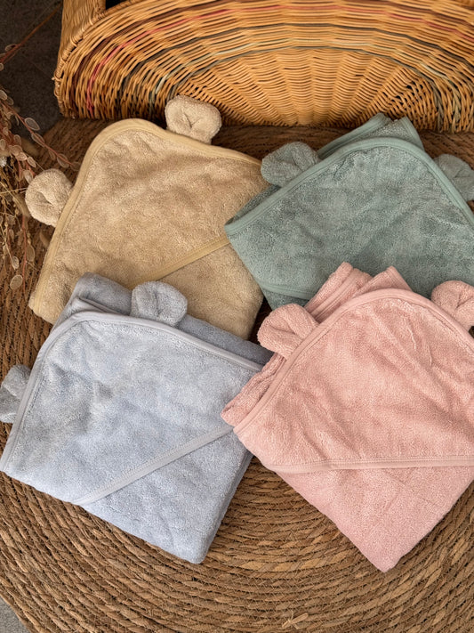 Teddy Hug Towels