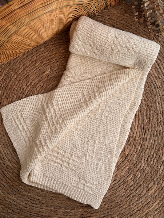 Little Catchers Knitted Blanket