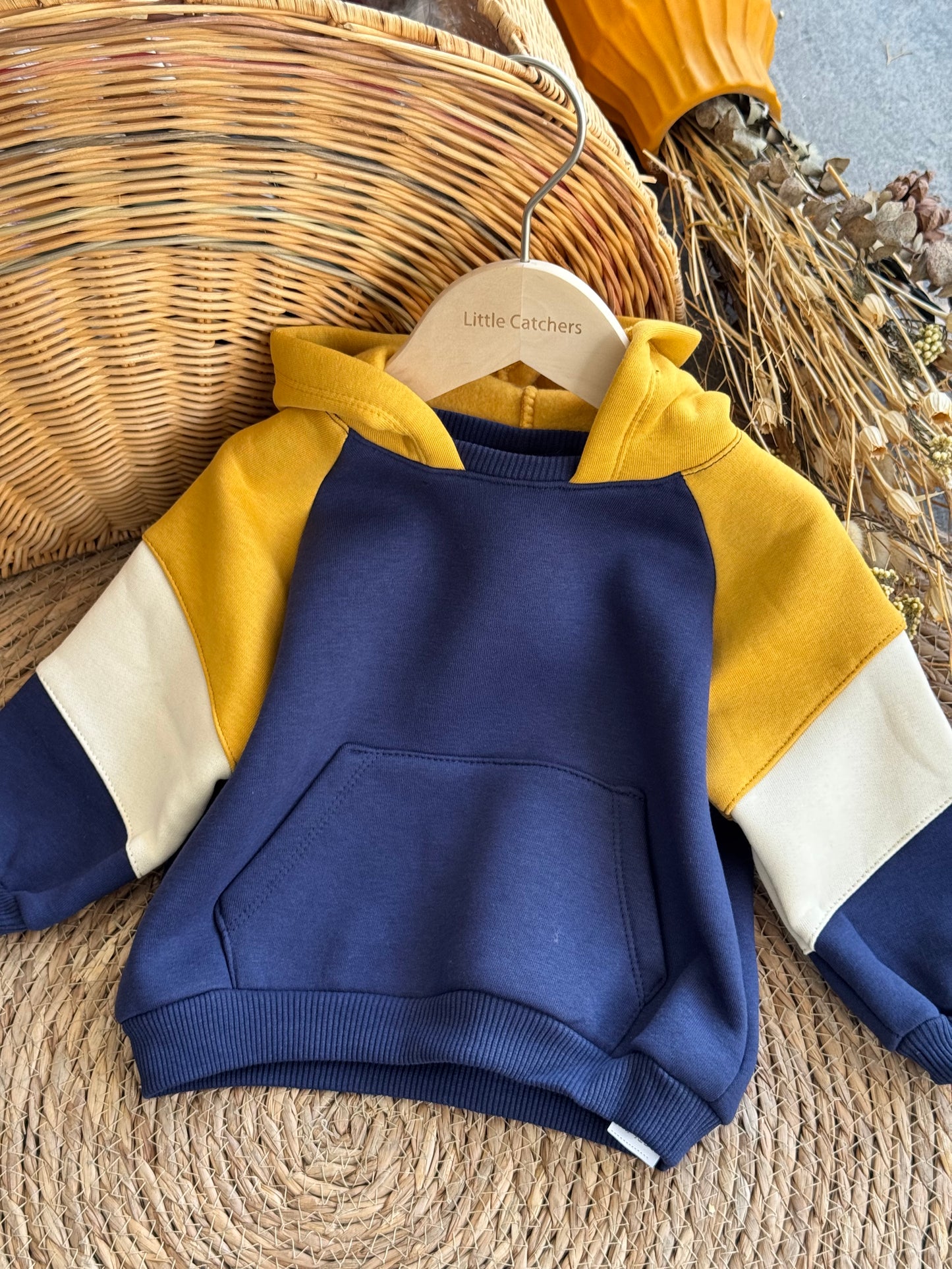 Colorblock hoodie