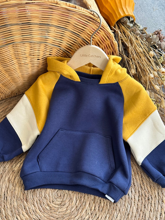 Colorblock hoodie