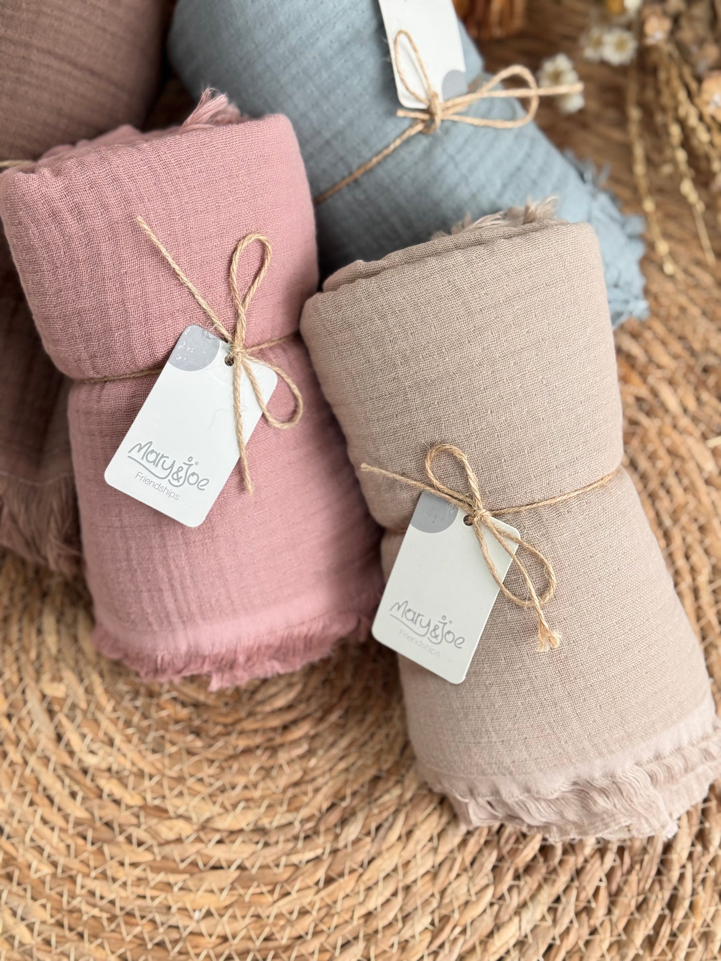Linen Blanket 90x120 cm