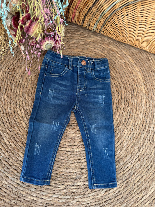 Distressed Baby Jeans