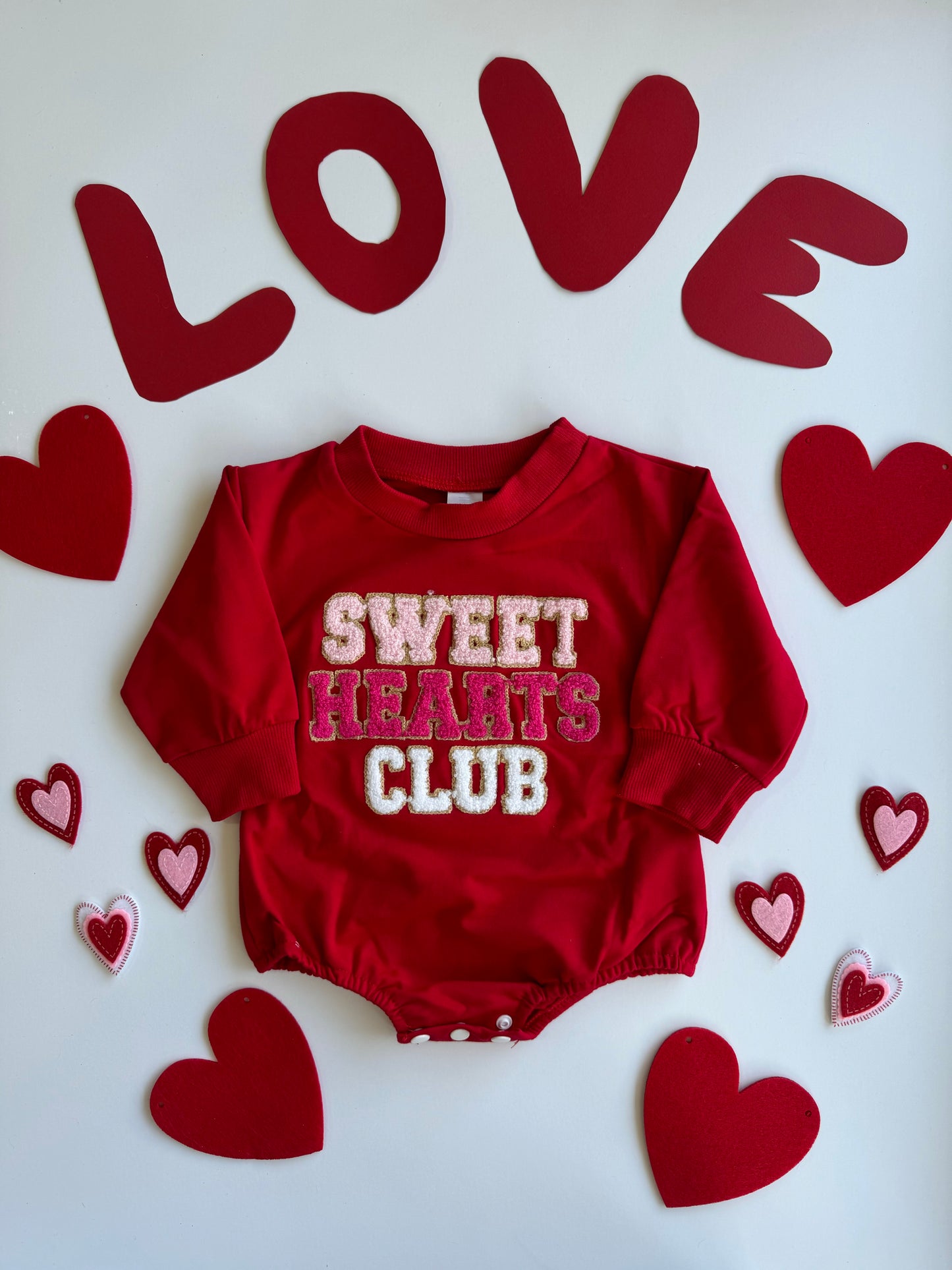 Sweet Heart Romper