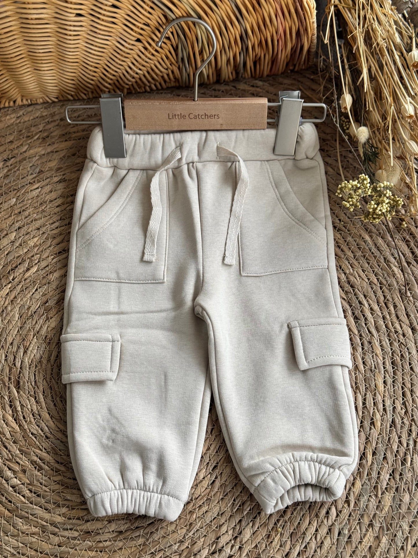 Colorfull Cargo Sweatpants