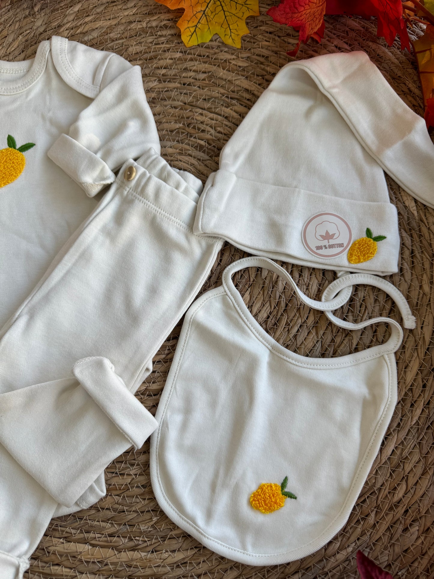 Lemon Set of 5 pieces