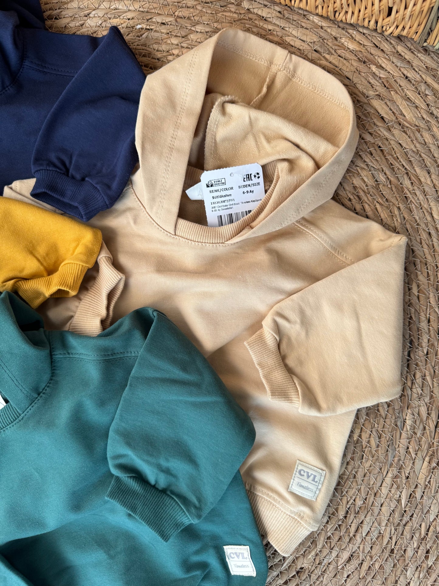 Essential Cotton Hoodie
