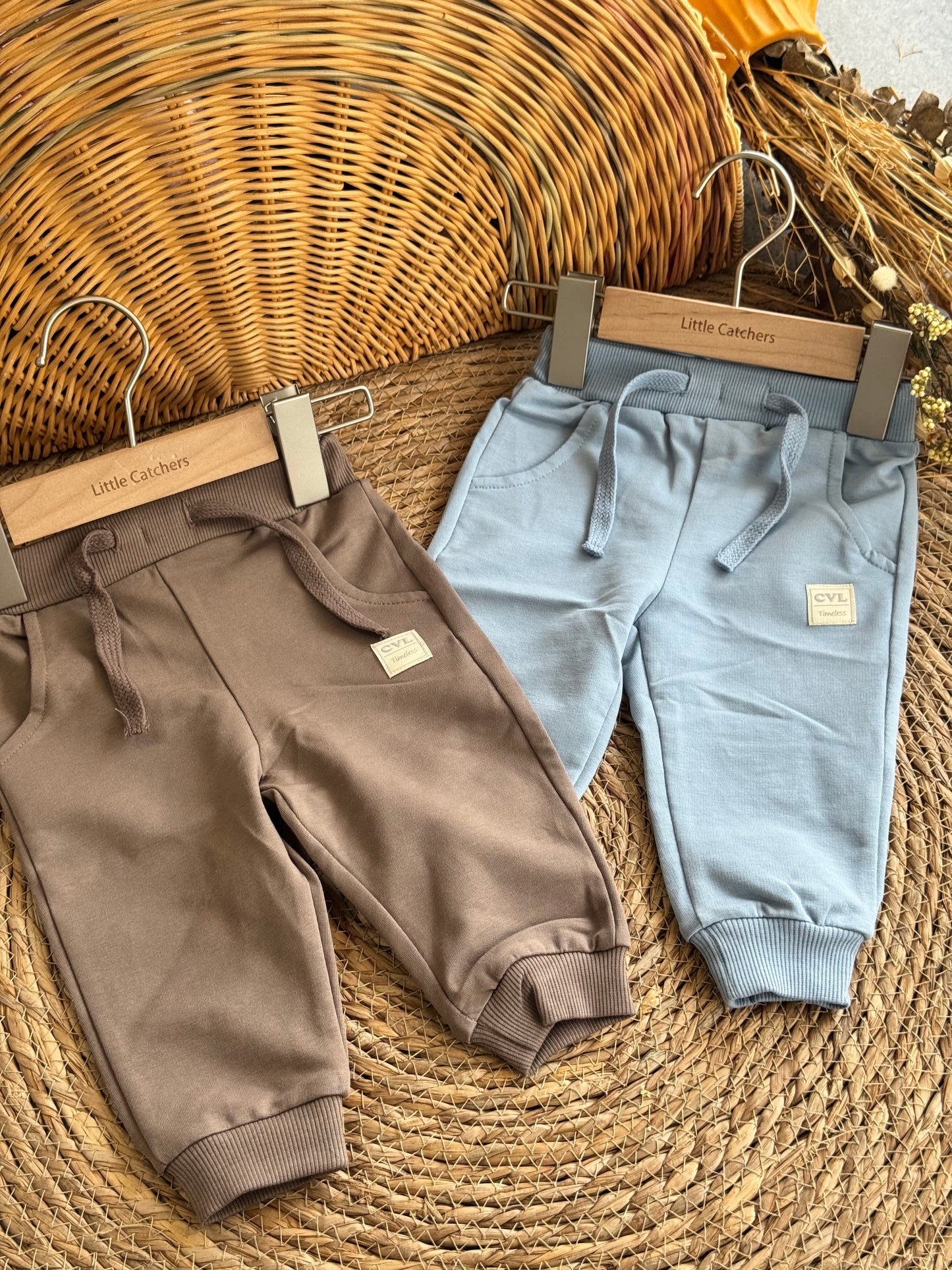 Cotton Jogger Pants
