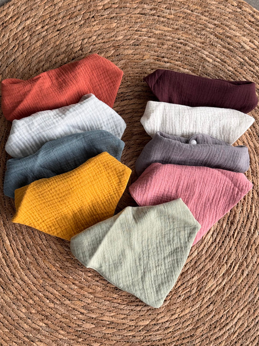 Linen bibs