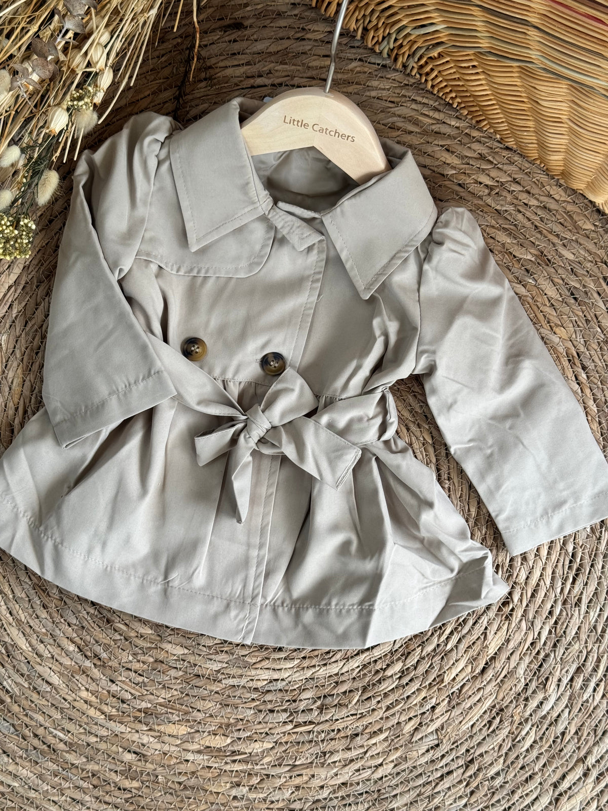 Baby Coat-Beige