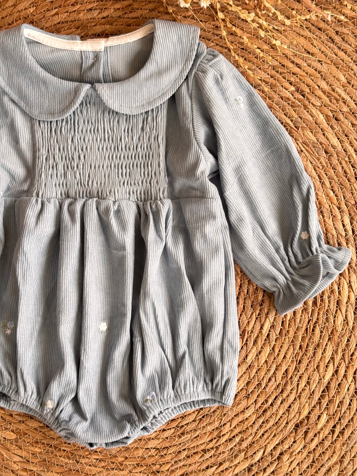 Vintage Cloud Smoked Romper