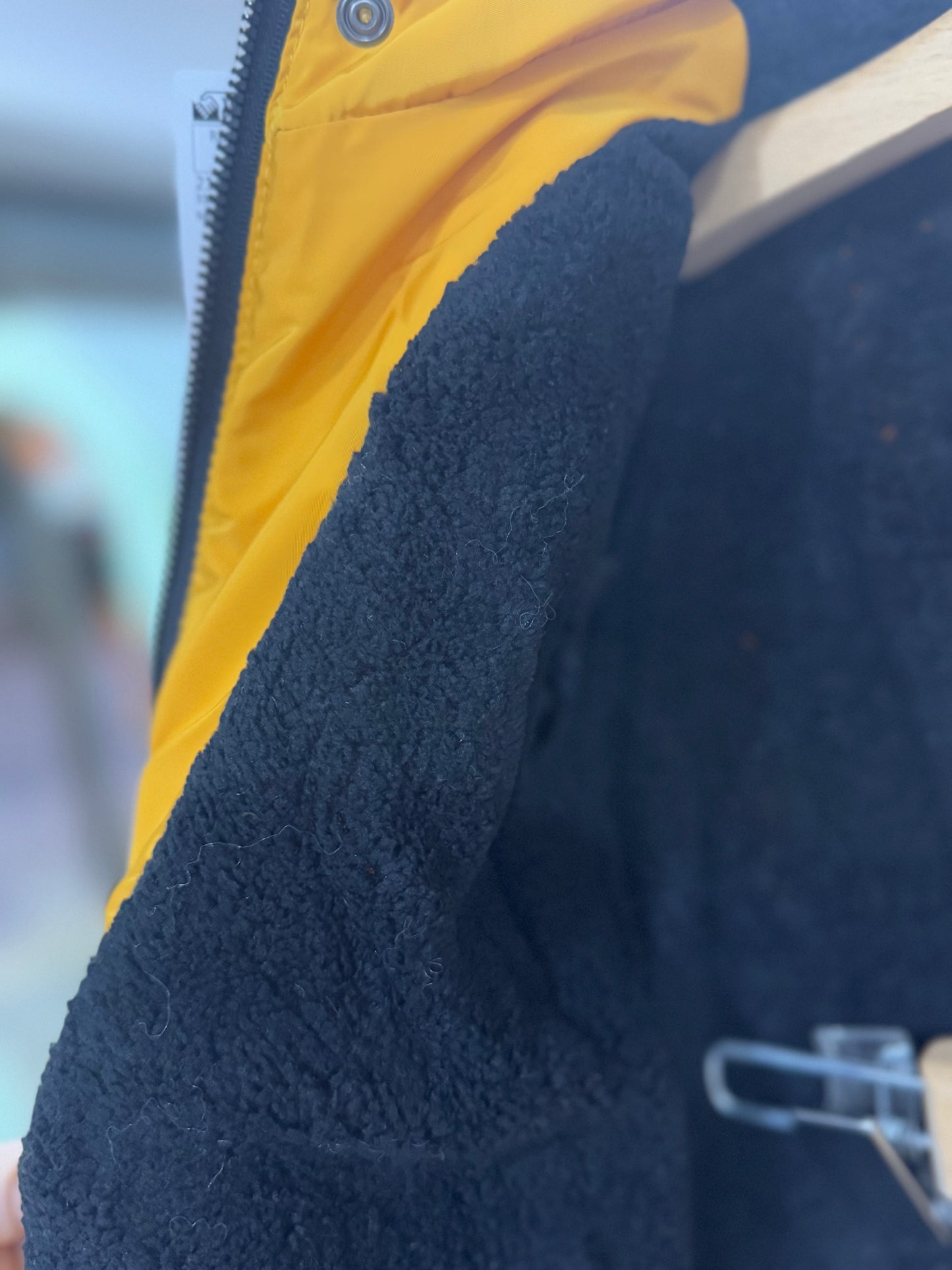 Tiger Pocket Puffer Jacket 🧡