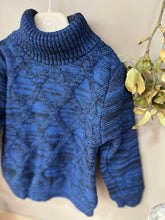 Load image into Gallery viewer, Huber Turtleneck-navy blue
