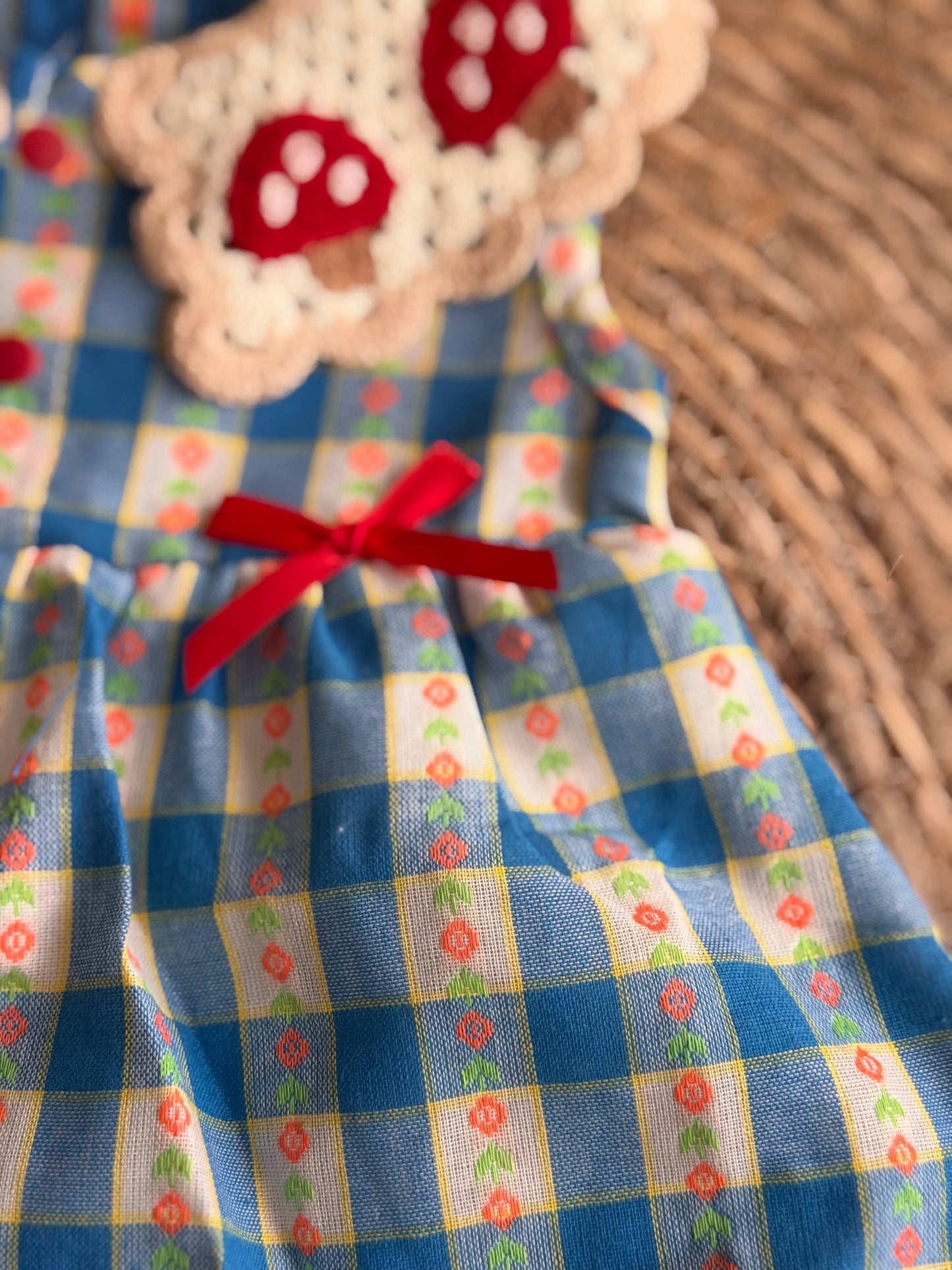 Mushroom Romper